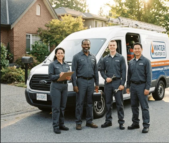 Water Heater Repair company in Harris, IA